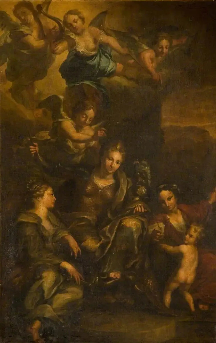 Hyveen allegoria - Antonio da Correggio