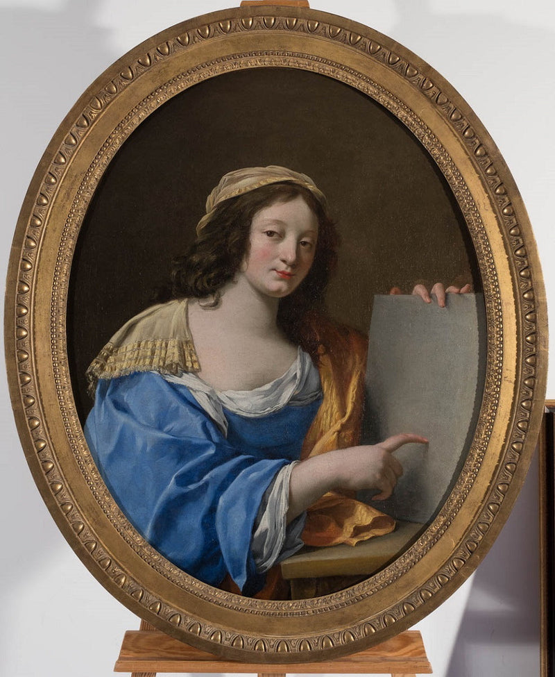 Historian allegoria - Simon Vouet