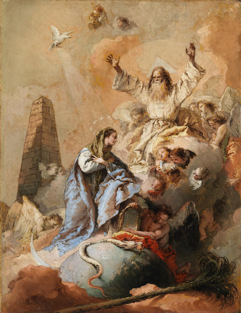 Immaculée Conception - Giovanni Battista Tiepolo