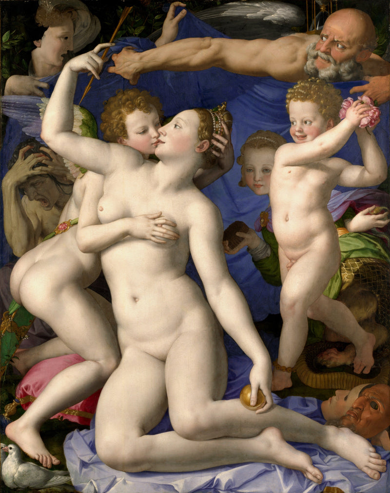 Vänsion voiton allegoria - Bronzino