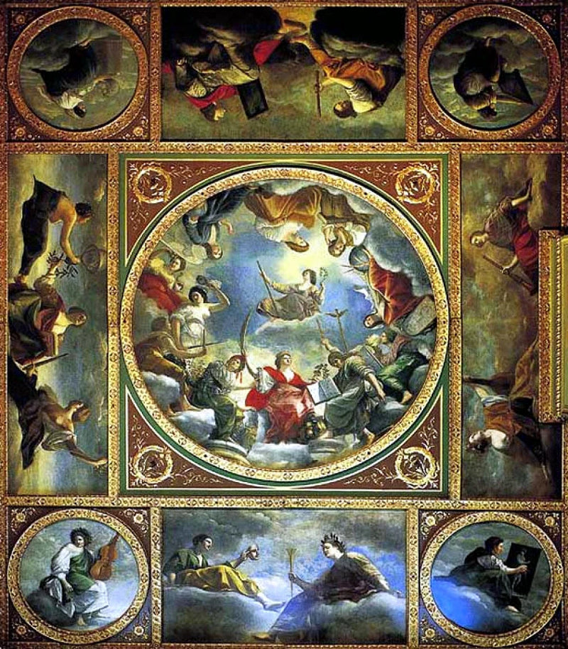 Pyhittäjä Katariina Aleksandriasta - Artemisia Gentileschi
