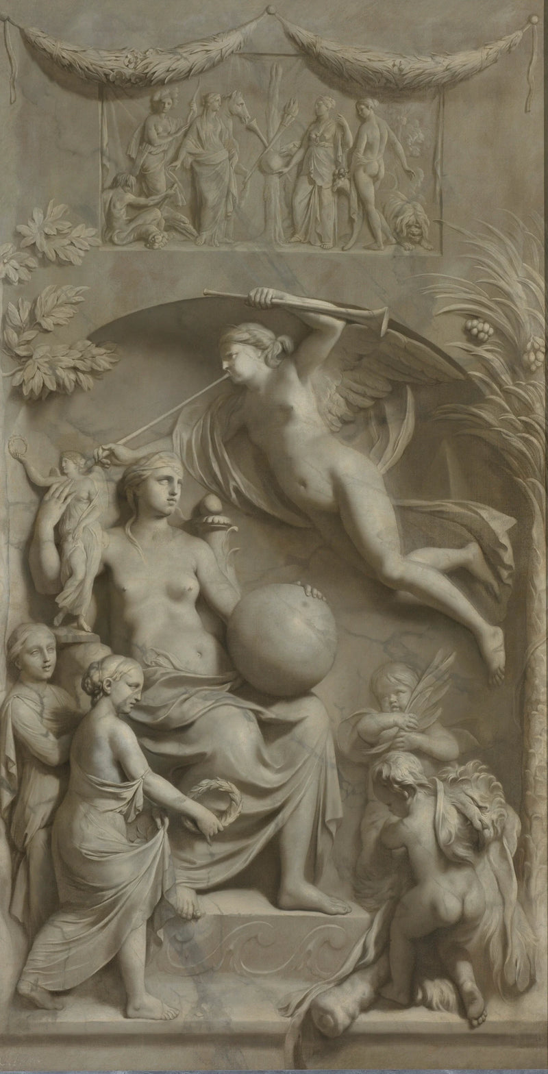 Allégorie de la renommée - Gérard de Lairesse