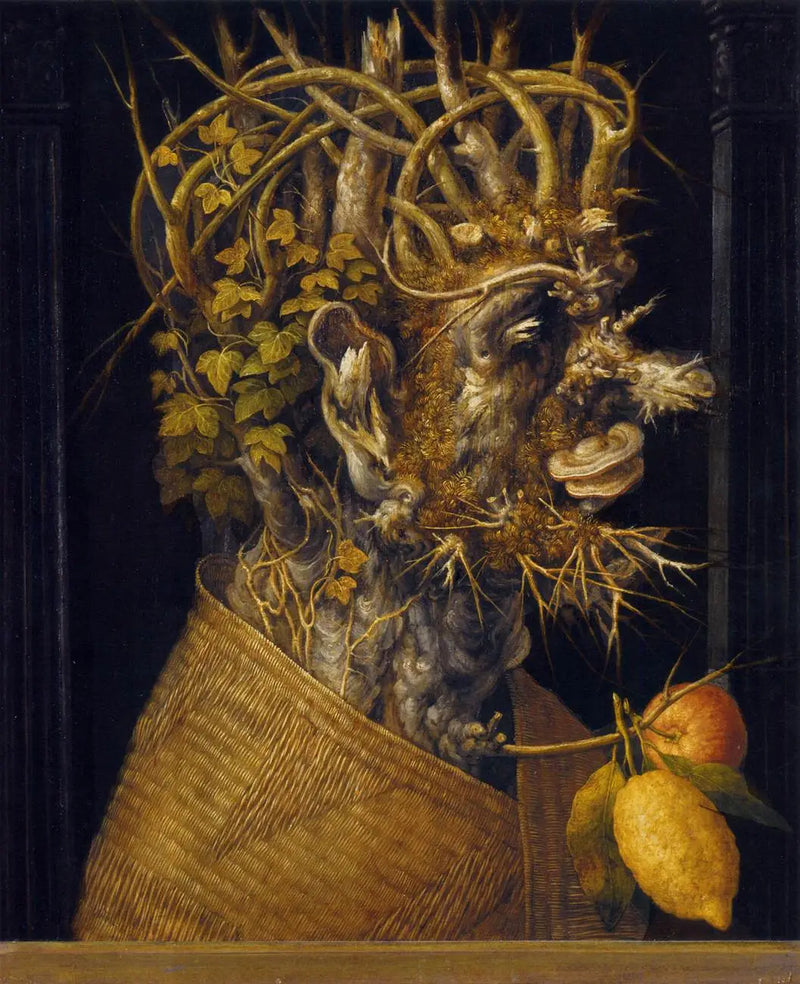Talven allegoria - Giuseppe Arcimboldo