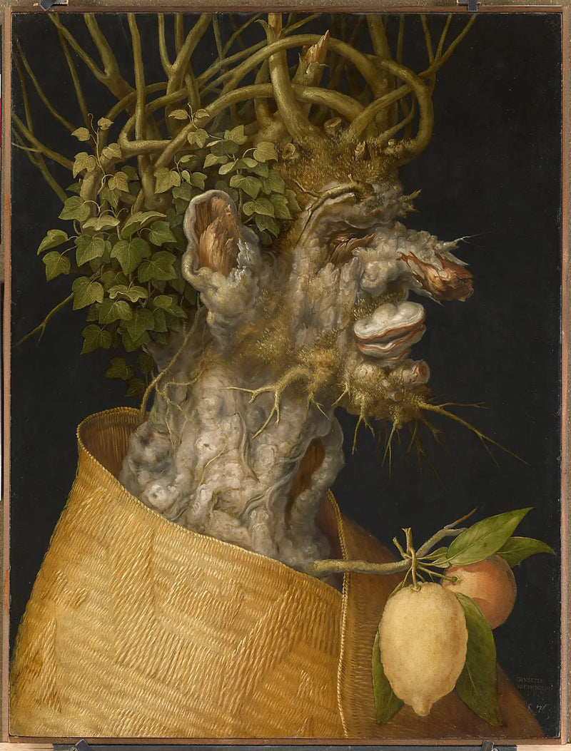 Talven allegoria - Giuseppe Arcimboldo