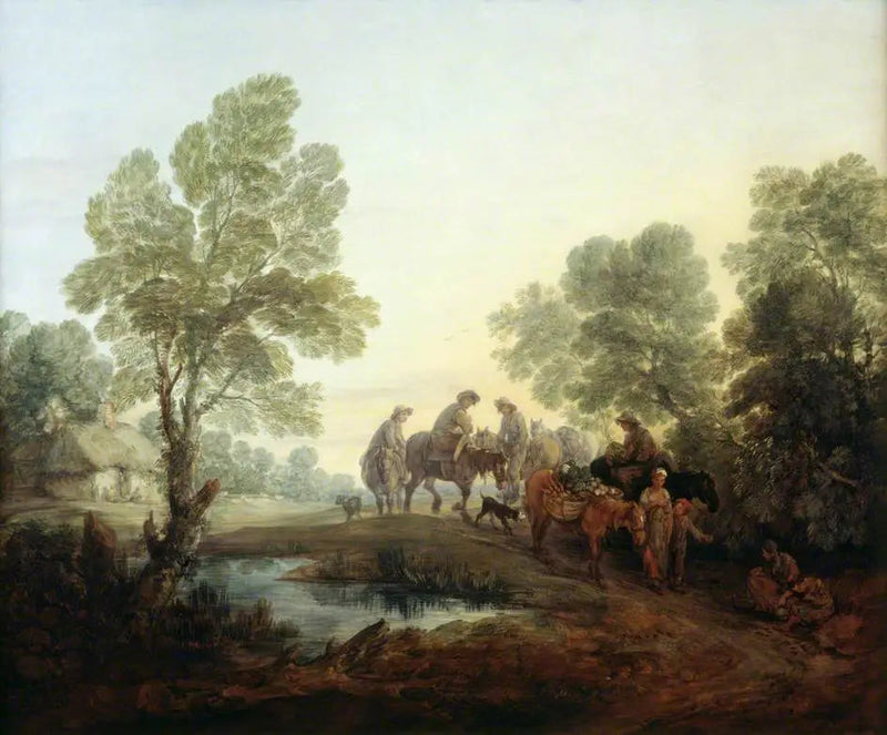 Siirry markkinoille - Thomas Gainsborough