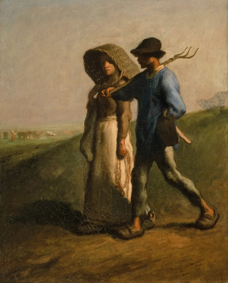Siirry töihin - Jean-François Millet