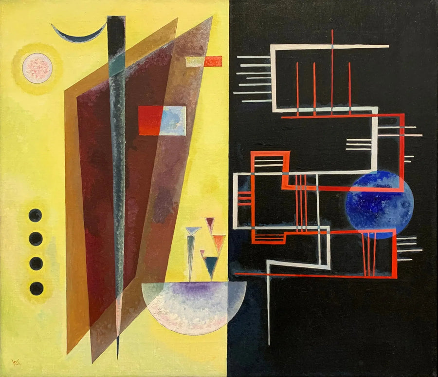 Sisäinen liitto - Vassily Kandinsky