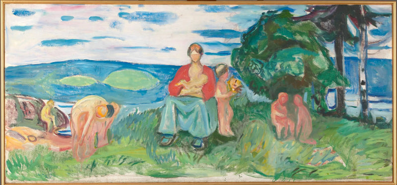 Alma mater - Edvard Munch