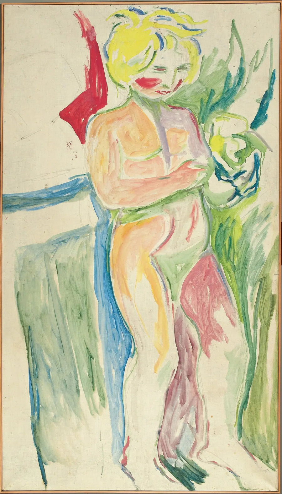 Alma Mater: seisova lapsi - Edvard Munch