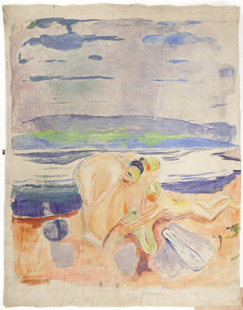 Alma Mater: tutkimusmatkailijat - Edvard Munch