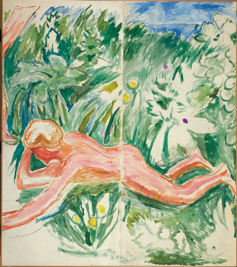 Alma Mater: makuulla oleva poika - Edvard Munch