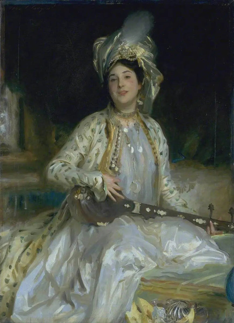 Almina, Asher Wertheimerin tytär - John Singer Sargent
