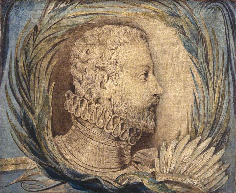 Alonso de Ercilla ja Zúñiga (1533-1594) - William Blake