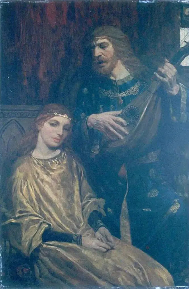 Sitten laulaa Sir Edward - Howard Pyle