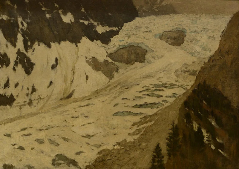 Alpit. Lumi - Isaac Levitan