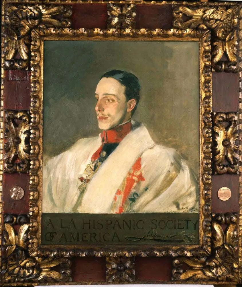 Alphonse XIII, Espanjan kuningas - Joaquín Sorolla
