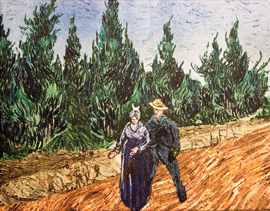 Rakastavaiset: Runoilijan Puutarha IV - Vincent van Gogh