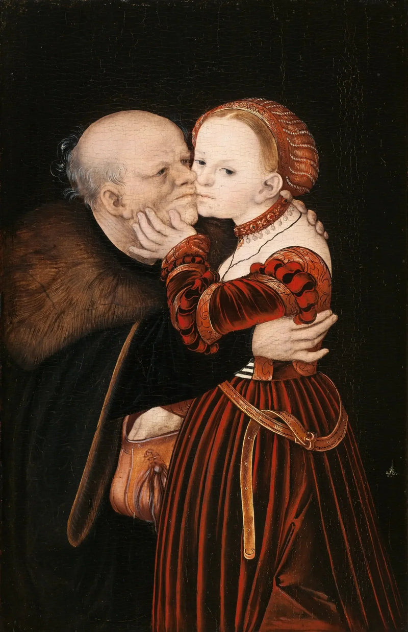Rakkaat epäsopivat - Lucas Cranach vanhempi