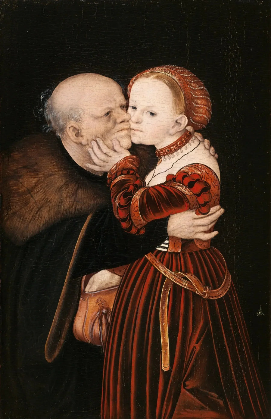 Rakkaat epäsopivat - Lucas Cranach vanhempi