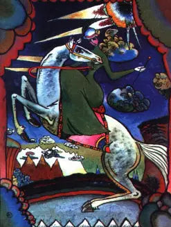 Amazonia vuoristossa - Vassily Kandinsky