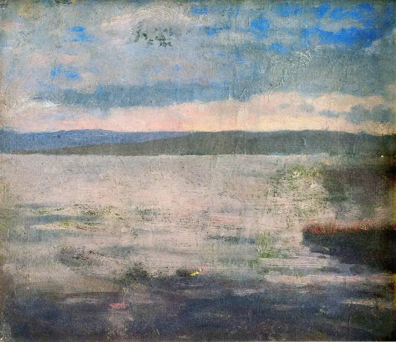 Illan tunnelma merellä - Edvard Munch