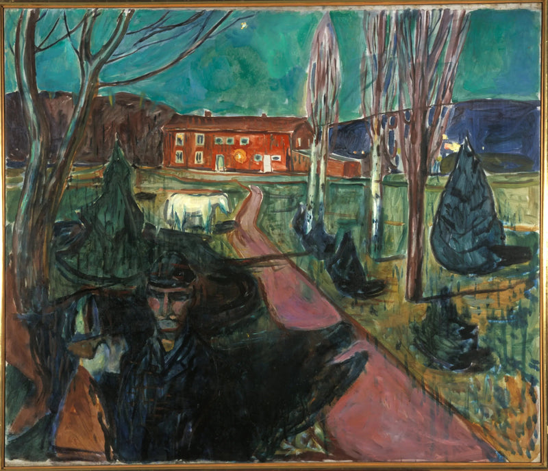 Illan tunnelma - Edvard Munch