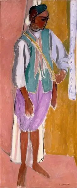 Marokkolainen amido - Henri Matisse