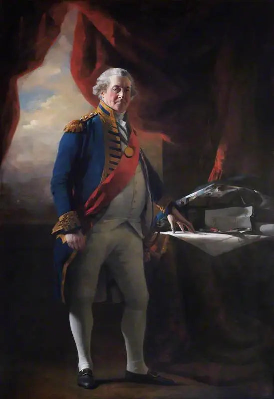 Amiral Adam Duncan (1731–1804), ensimmäinen vicomte Duncan de Camperdown - Henry Raeburn