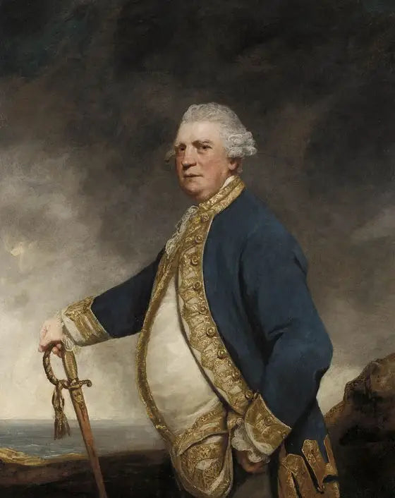 Amiraali Augustus Keppel, 1725-86 - Joshua Reynolds