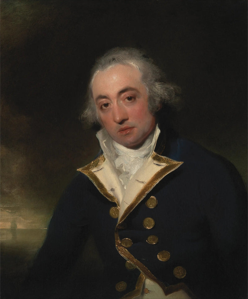 Amiraali John Markham - Thomas Lawrence