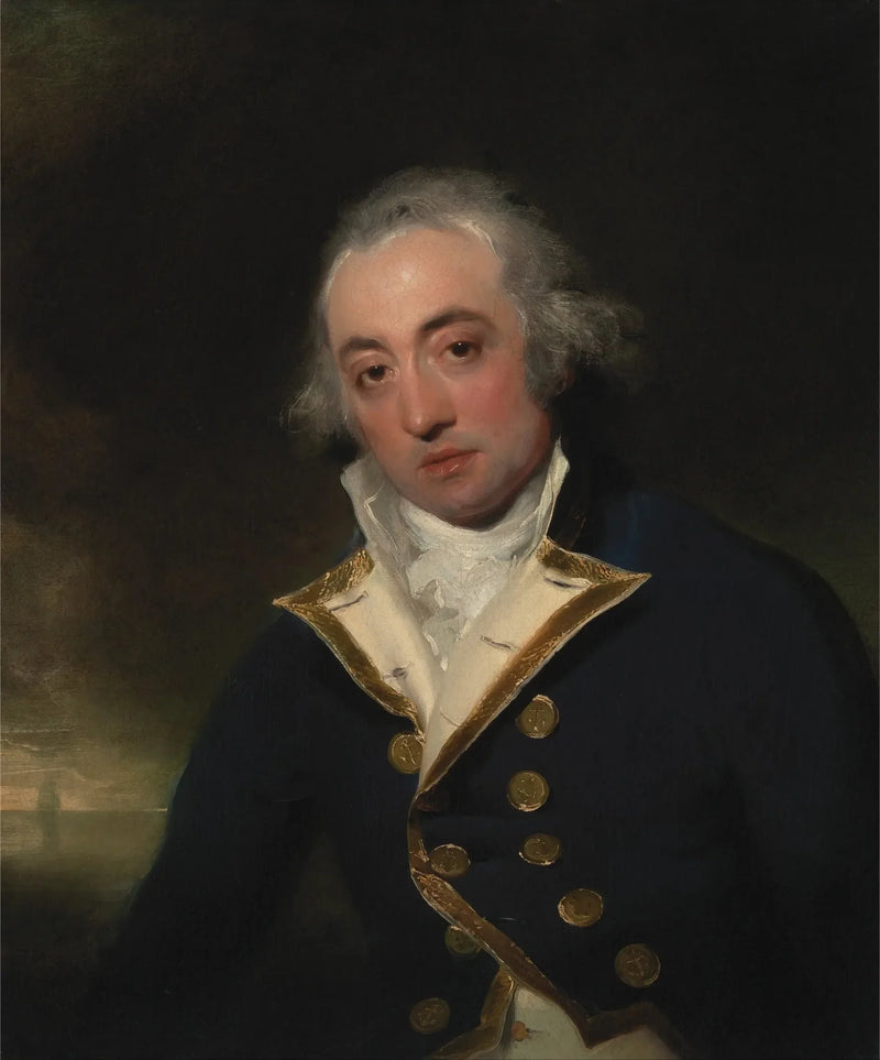 Amiraali John Markham - Thomas Lawrence