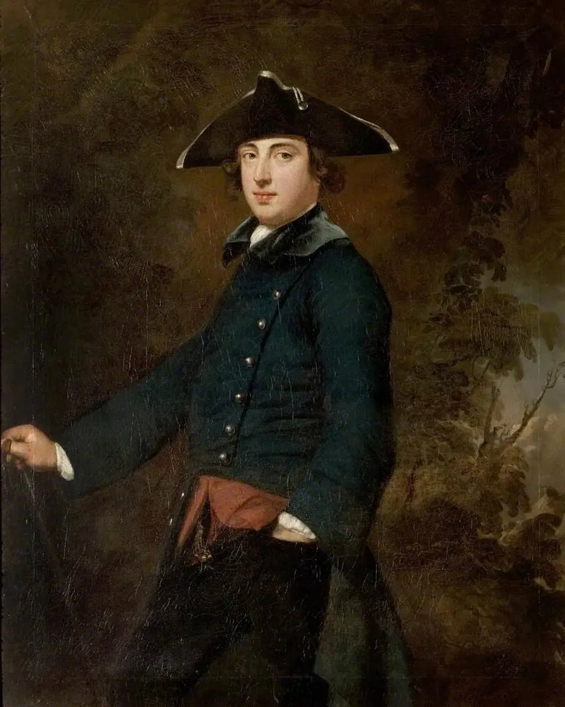 Amiraliluutnantti kunnioitettava John Byron (1723–1786) (?) - Joshua Reynolds