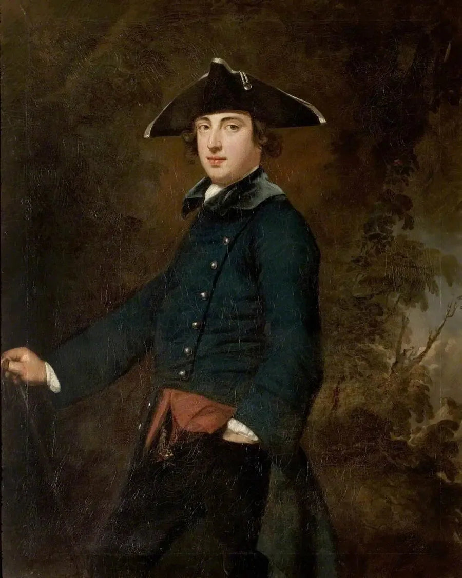 Amiraliluutnantti kunnioitettava John Byron (1723–1786) (?) - Joshua Reynolds