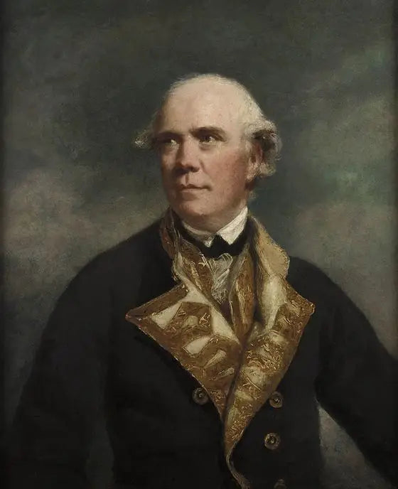 Amiraali kunnioitettava Samuel Barrington, 1729-1800 - Joshua Reynolds