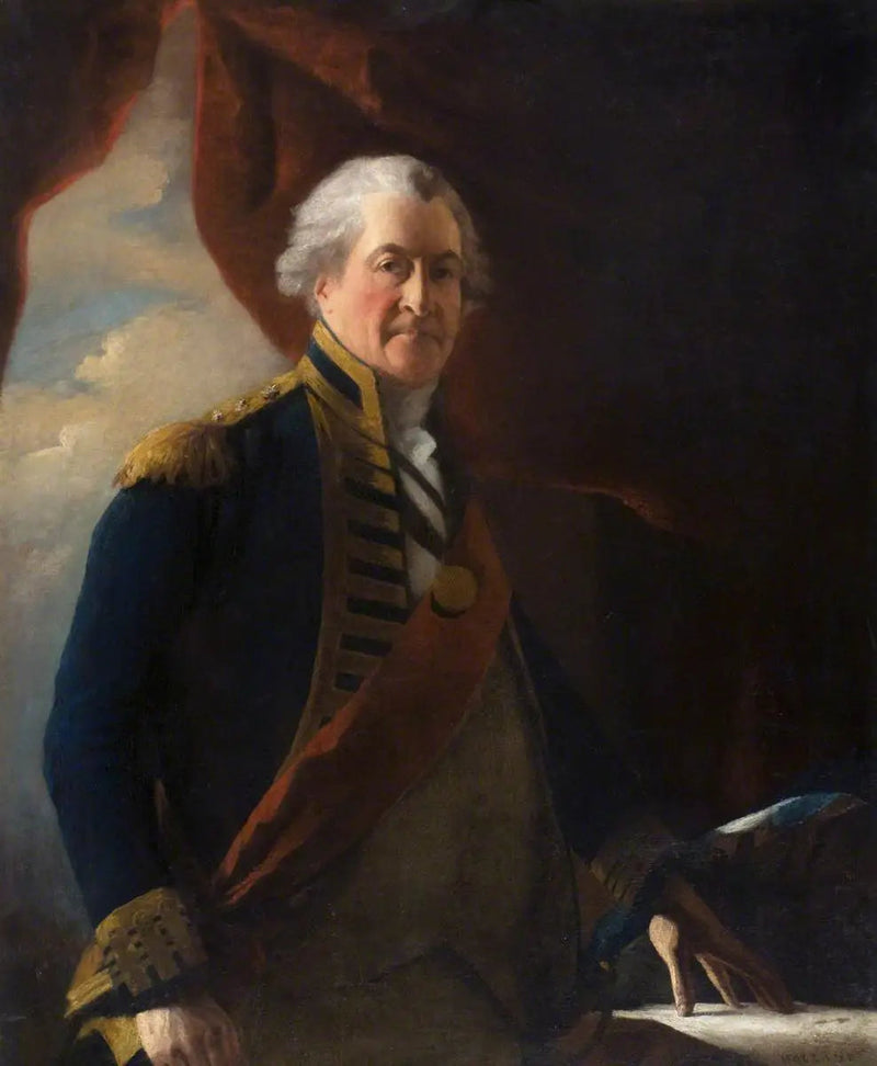 Amiralilordi Duncan (1731–1804) - Henry Raeburn