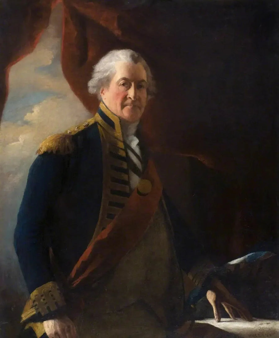 Amiralilordi Duncan (1731–1804) - Henry Raeburn