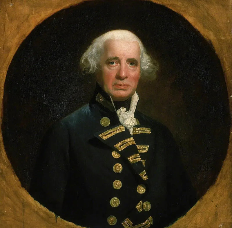 Amiral Richard Howe (1726–1799), 1. kreivi Howe - John Singleton Copley