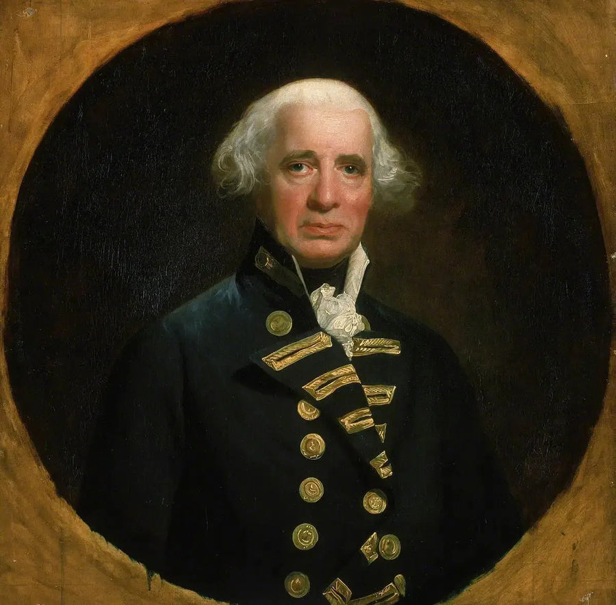 Amiral Richard Howe (1726–1799), 1. kreivi Howe - John Singleton Copley