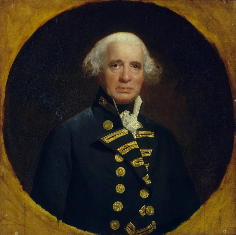Amiral Richard Howe, 1726-1799, 1. kreivi Howe - John Singleton Copley