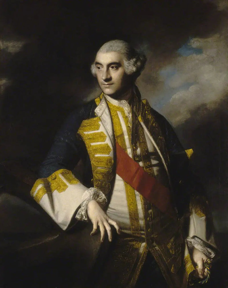 Amiraali Sir Charles Saunders, noin 1713-1775 - Joshua Reynolds