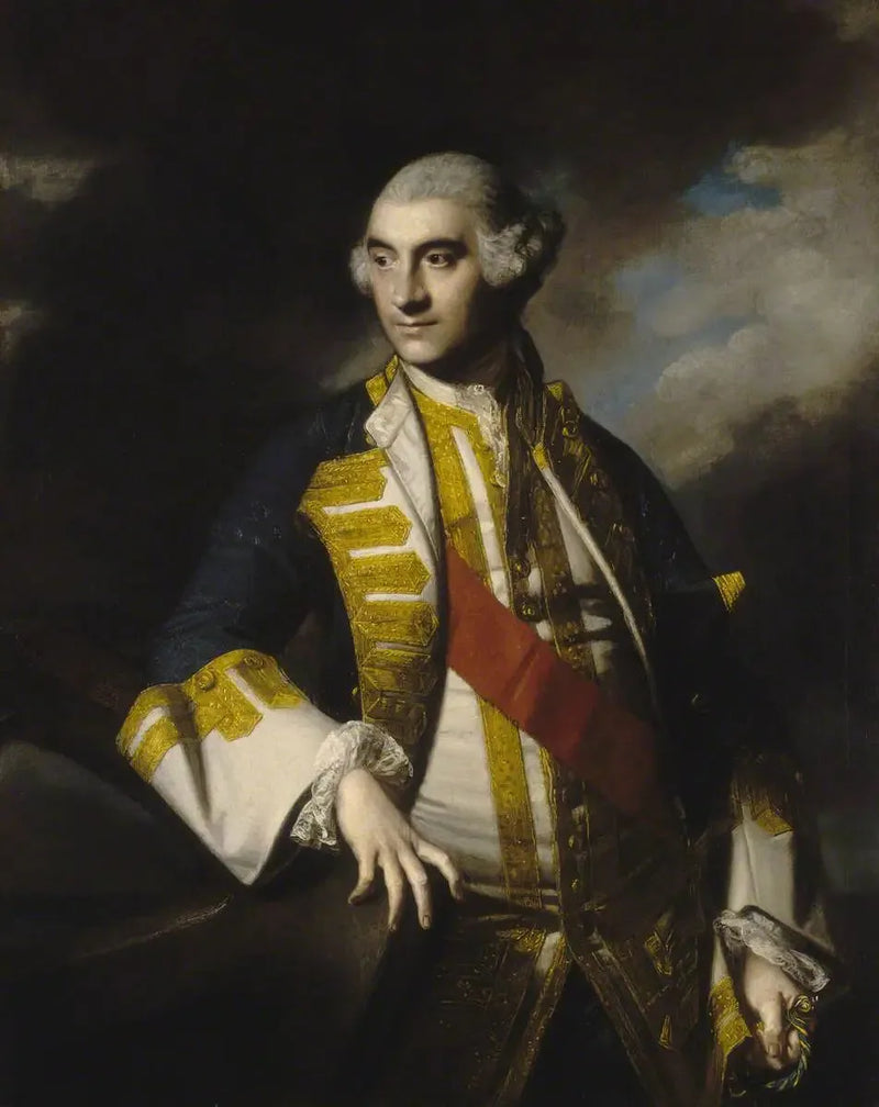 Amiraali Sir Charles Saunders, noin 1713-1775 - Joshua Reynolds