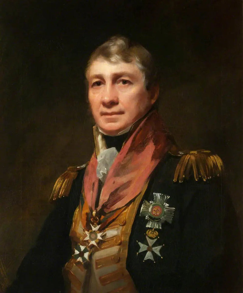 Amiraali Sir David Milne (1763–1845) - Henry Raeburn