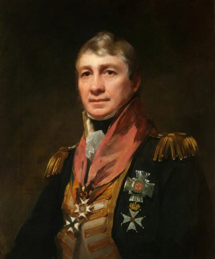 Amiraali Sir David Milne (1763–1845) - Henry Raeburn