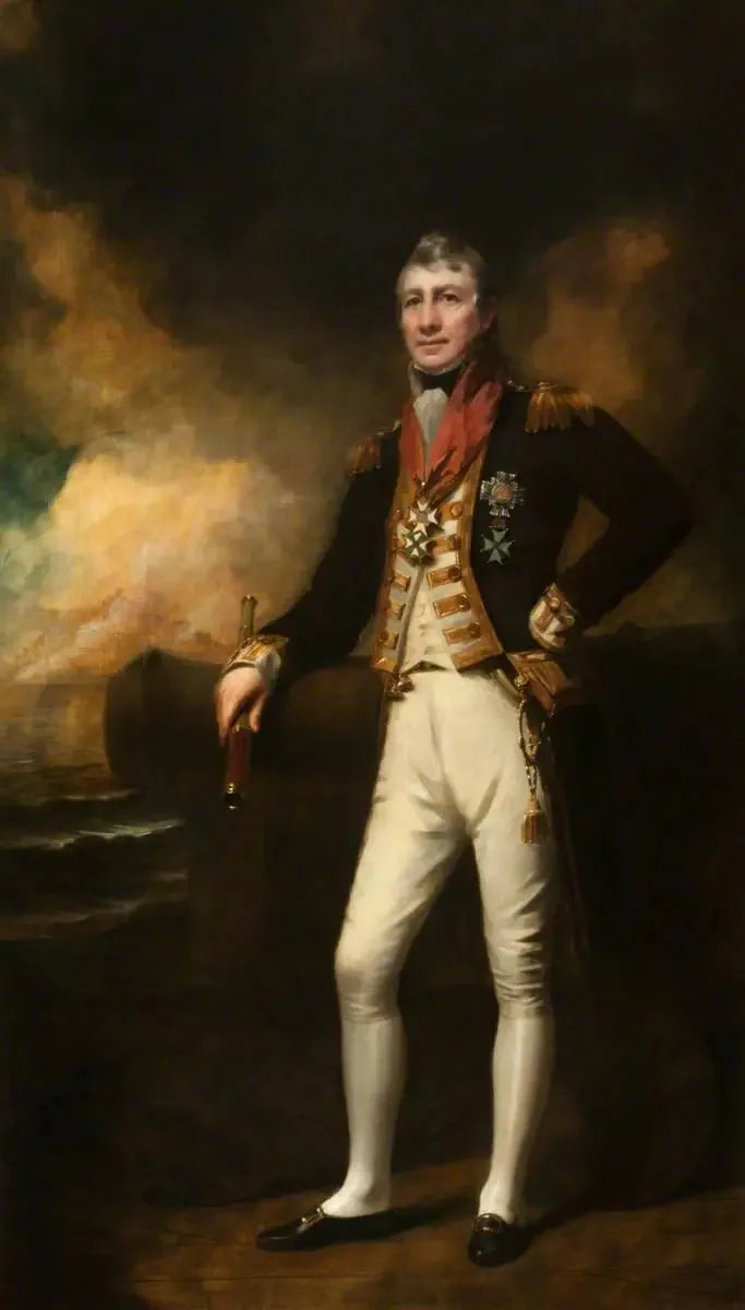 Amiraali Sir David Milne (1763–1845) - Henry Raeburn