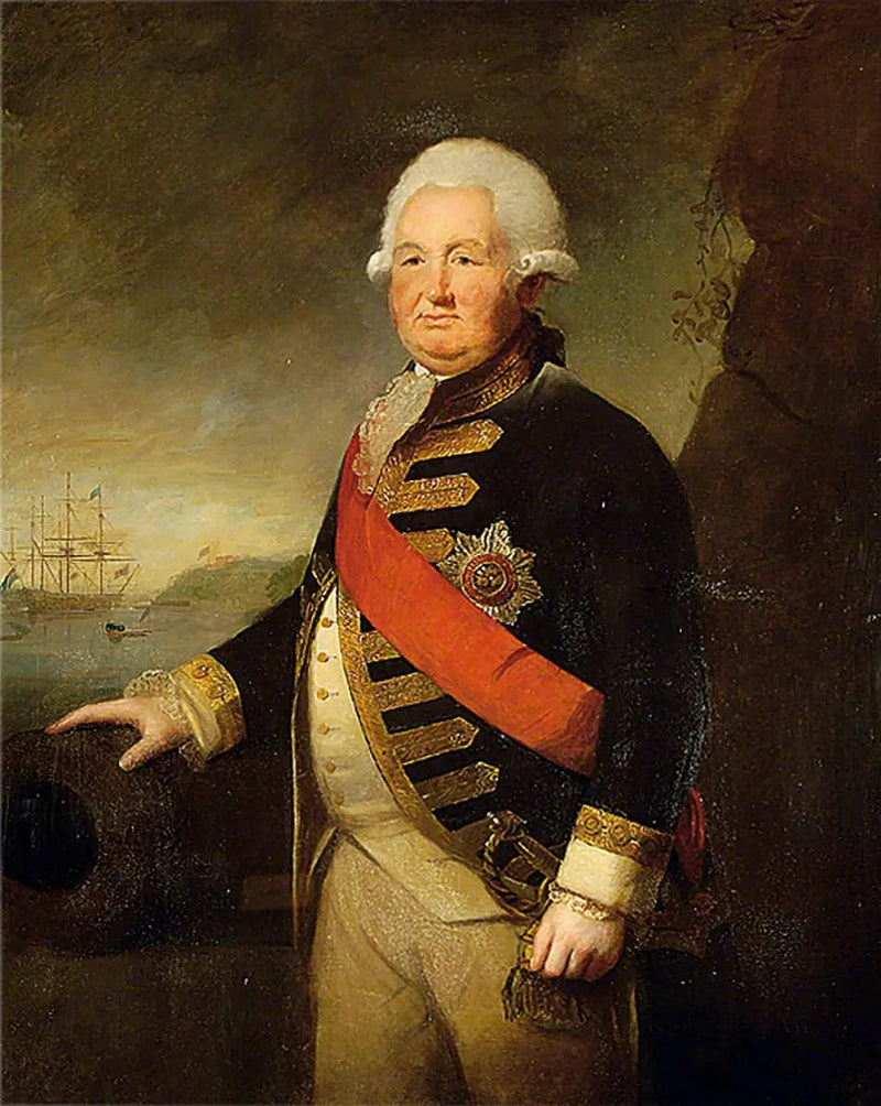 Amiraali Sir Edward Hughes (1720–1794) - Joshua Reynolds