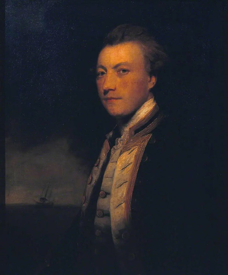 Amiraali Sir Robert Kingsmill - Joshua Reynolds