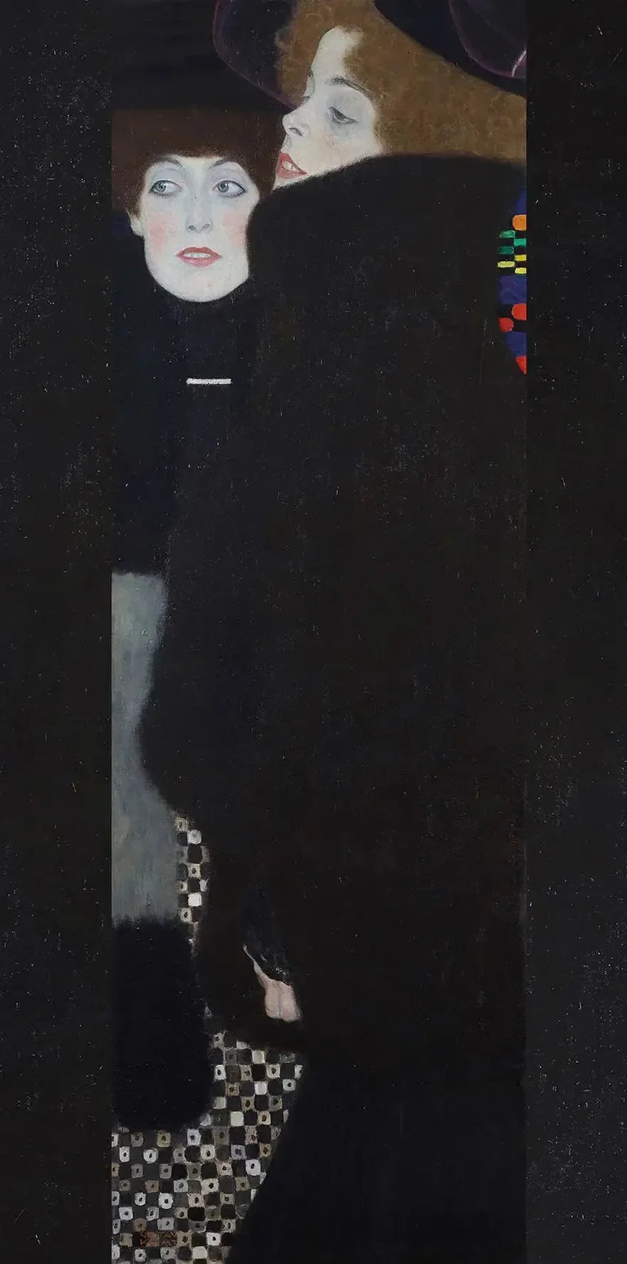 Ystävät minä - Gustav Klimt