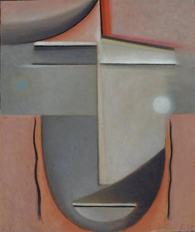 Rakkaus - Alexej von Jawlensky