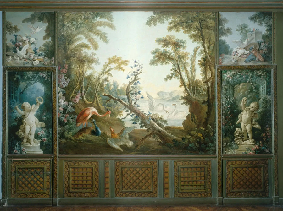 Rakkaus viinirypäleiden kanssa - François Boucher