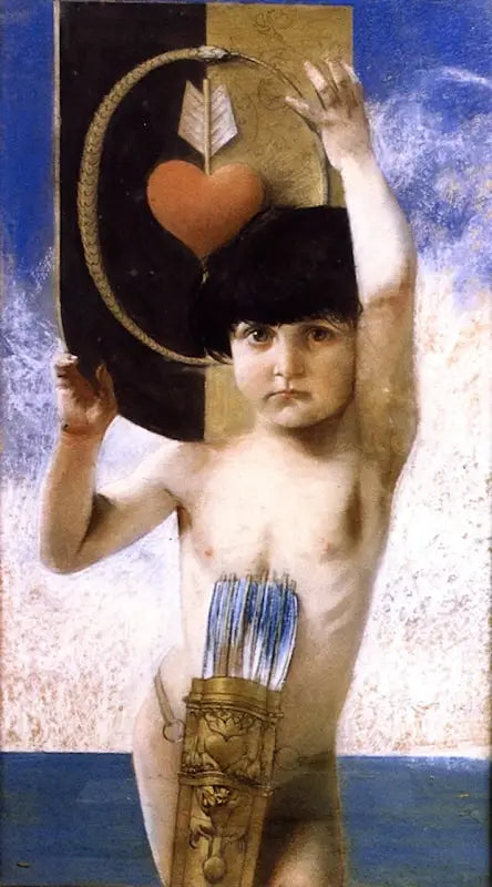 Rakkaus - Franz von Stuck